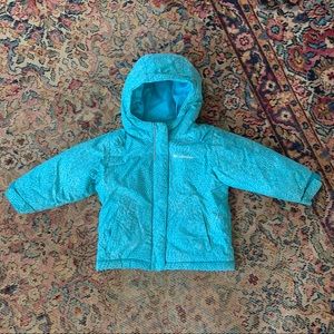 Toddler Girls Columbia Coat
